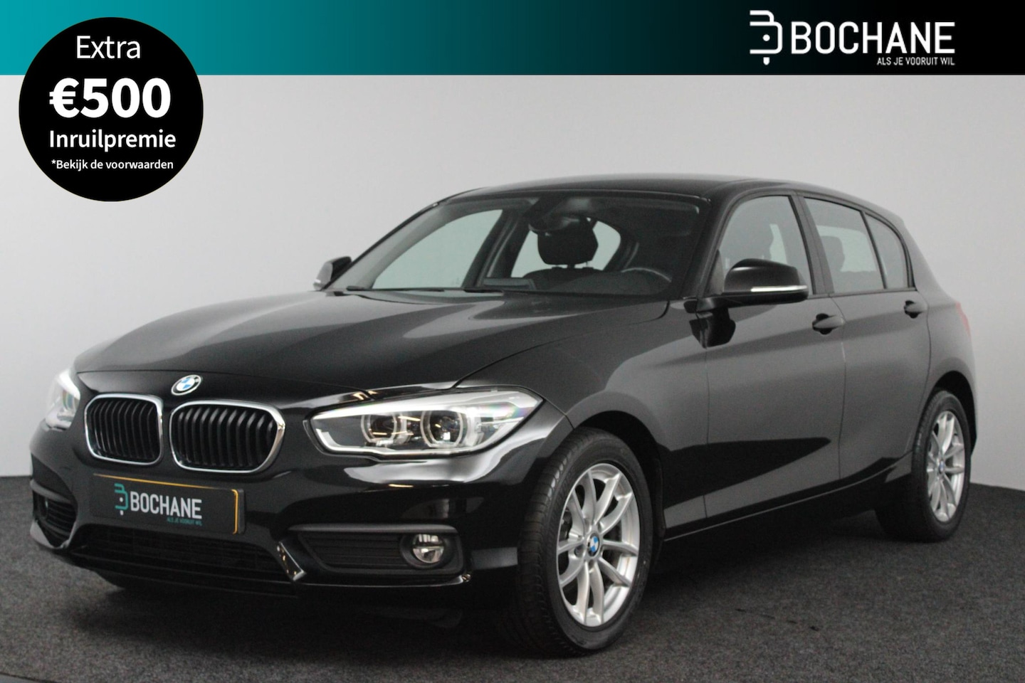 BMW 1-serie - 118i Corporate Lease Executive 118i Corporate Lease Executive - AutoWereld.nl