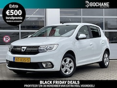 Dacia Sandero - 0.9 TCe 90 Laureate | Navigatie | Trekhaak | Lichtmetalen velgen 15"