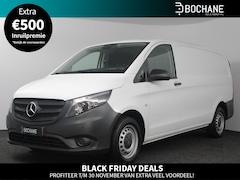 Mercedes-Benz Vito - 116 CDI Lang | 1e eigenaar + 33.676 KM | Navi | Airco | Cruise | Trekhaak | Bedrijfswageni