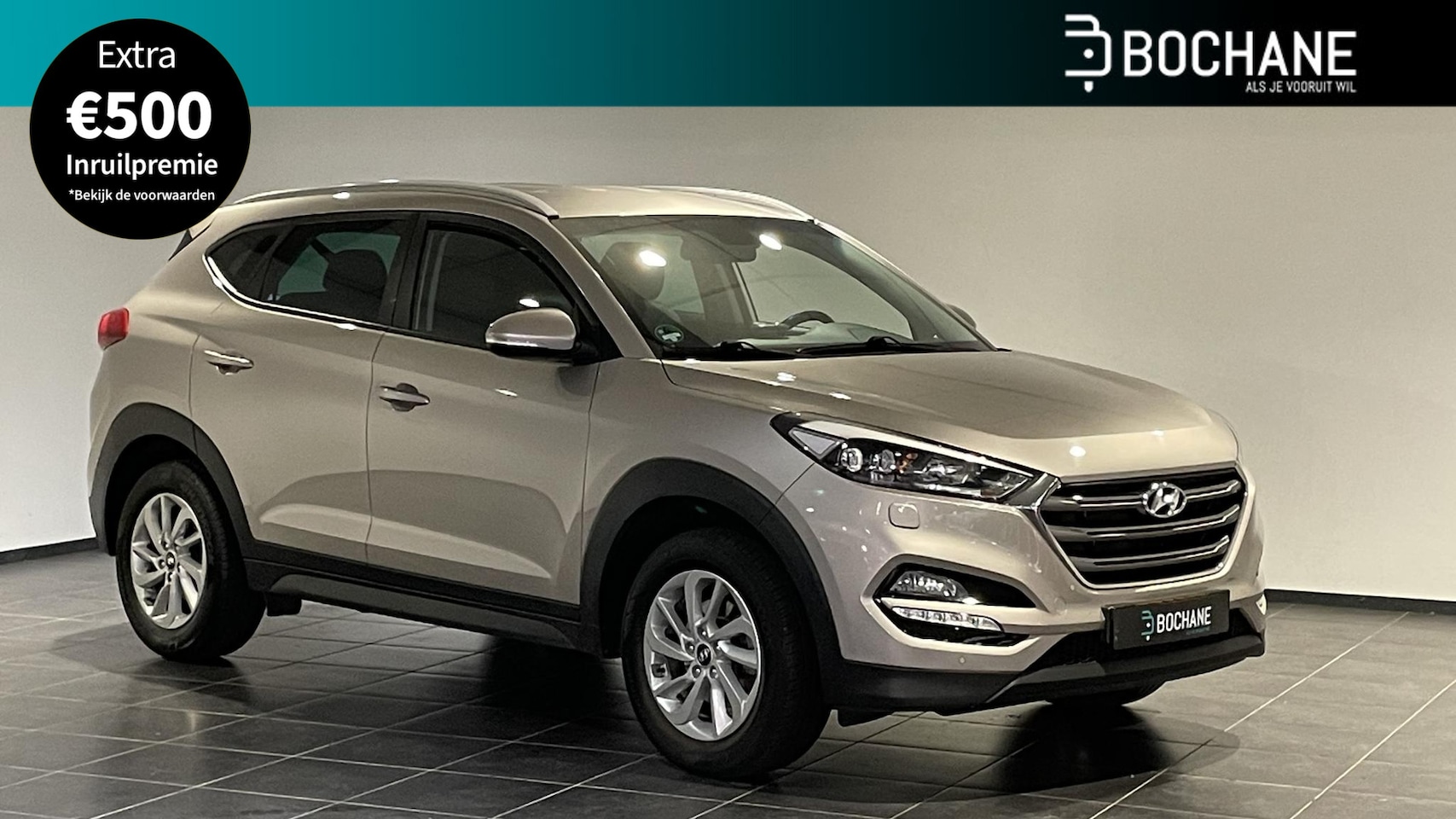 Hyundai Tucson - 1.6 GDI Comfort 1.6 GDi Comfort - AutoWereld.nl