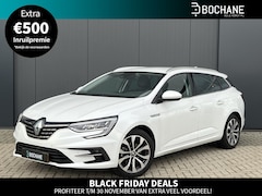 Renault Mégane Estate - 1.3 TCe 140 EDC Techno | Automaat | Half leder | Navigatie | Metallic lak | Trekhaak | Gro