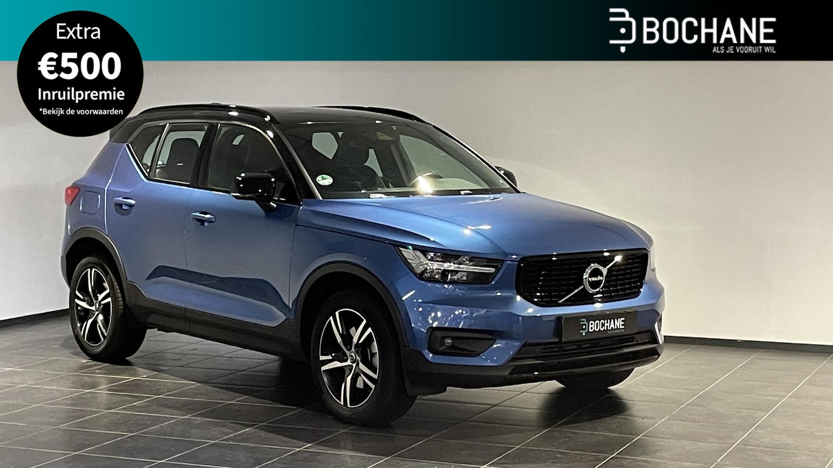 Volvo XC40 - 2.0 T4 R-Design | Adaptive Cruise Control | Carplay | Trekhaak - AutoWereld.nl