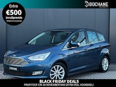 Ford C-Max - 1.0 EcoBoost 125 Titanium | Navigatie | Climate Control | Camera achter | Trekhaak