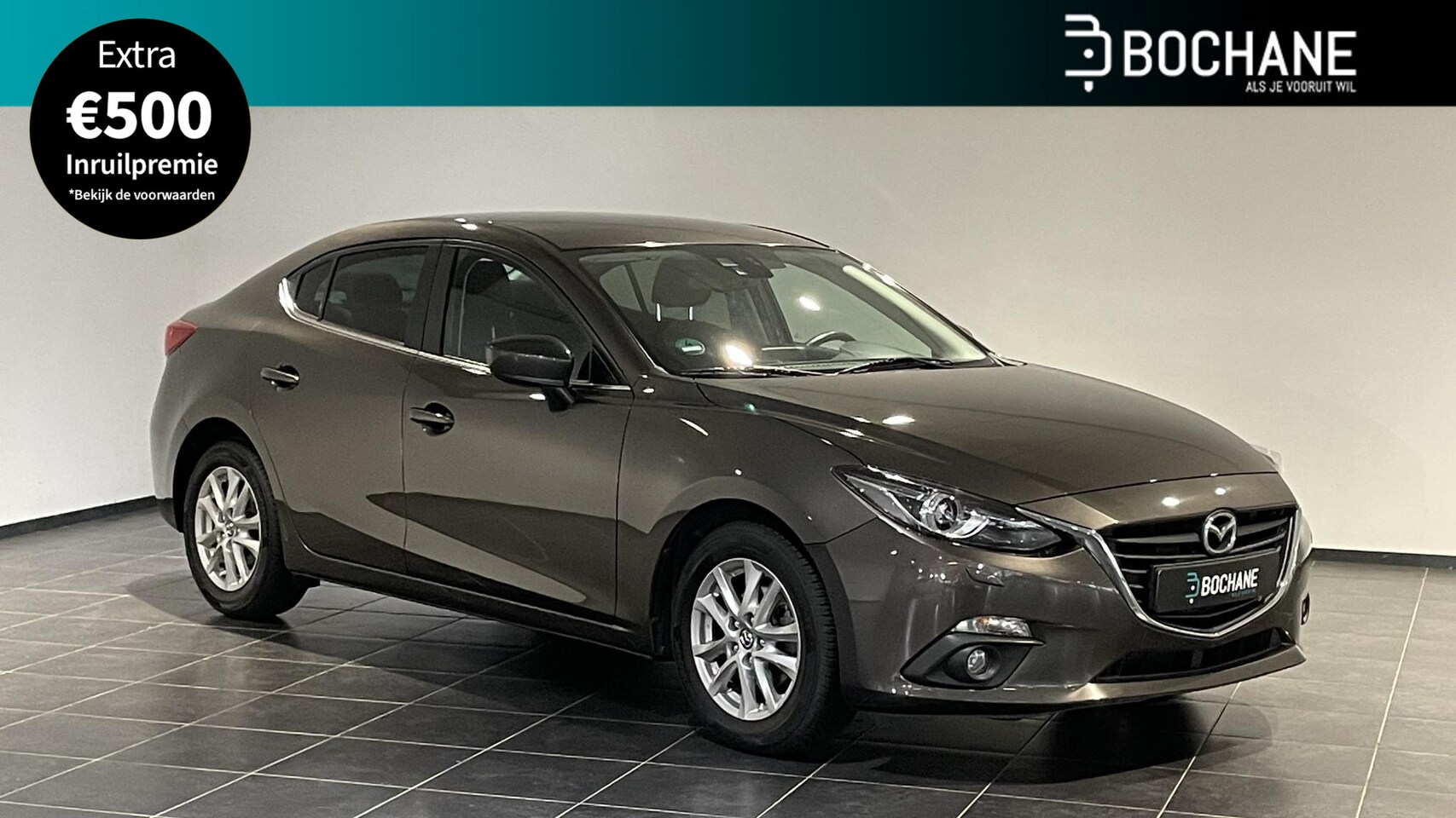 Mazda 3 - 1.5 SkyActiv-G 100 TS | Navigatie | - AutoWereld.nl