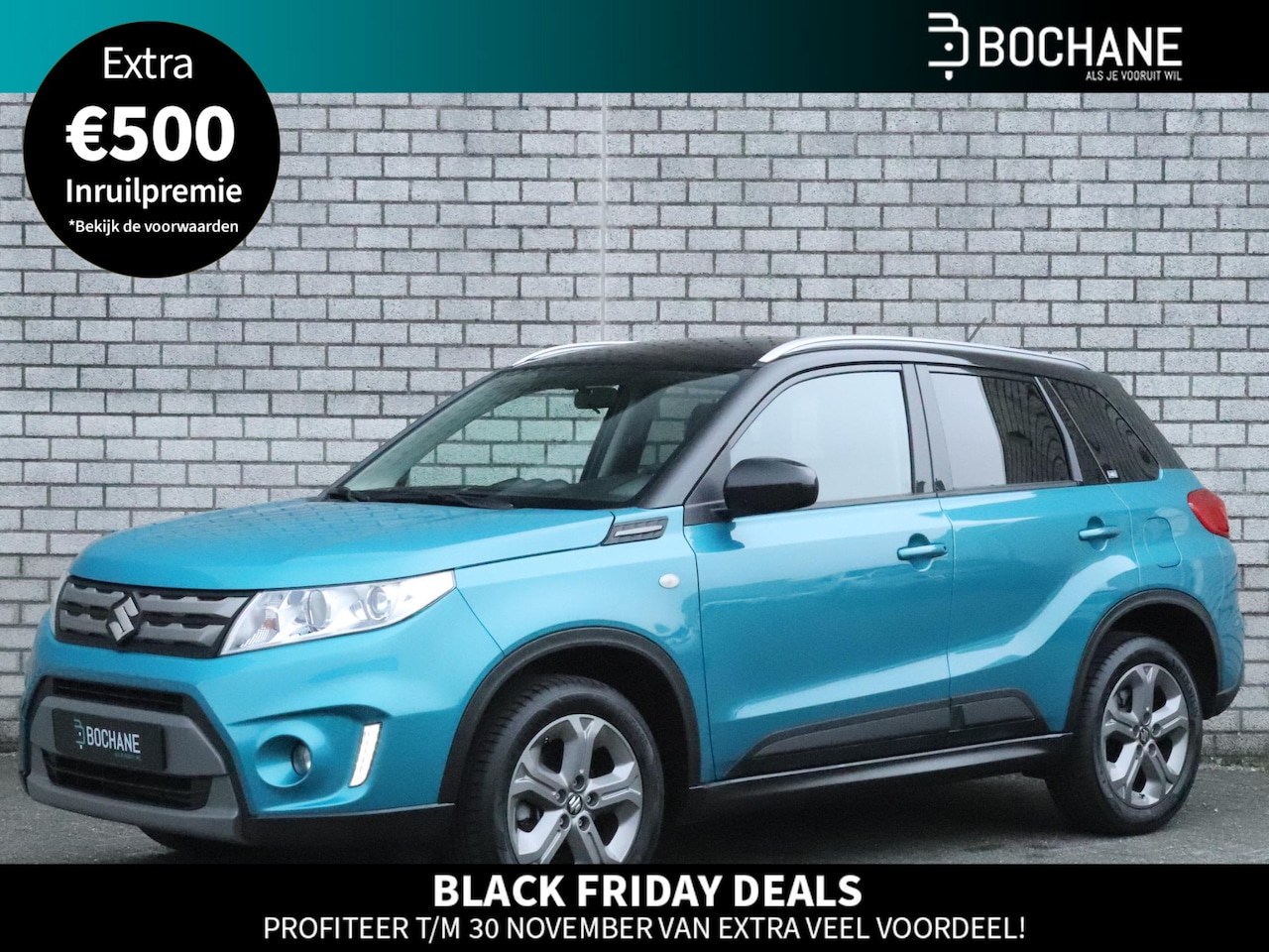 Suzuki Vitara - 1.6 Exclusive | Navigatie | Trekhaak Afneembaar - AutoWereld.nl