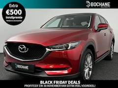 Mazda CX-5 - 2.0 4WD SkyActiv-G 165 Luxury | Panoramadak | Trekhaak afneembaar | Apple Carplay/Android