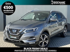 Nissan Qashqai - 1.2 DIG-T 115 Tekna | 18 inch | Navigatie | Carplay | Sensoren + Camera voor & achter | Ke