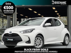 Toyota Yaris - 1.5 Hybrid Active | Carplay | Achteruitrijcamera | Lichtmetalen velgen | Winterset extra