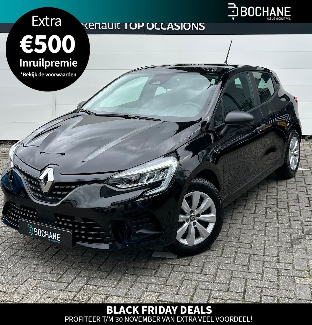 Renault Clio - 1.0 TCe Life | Cruise | Airco | DAB | 1e eig. | NL Auto | Dealer Onderhouden! - AutoWereld.nl