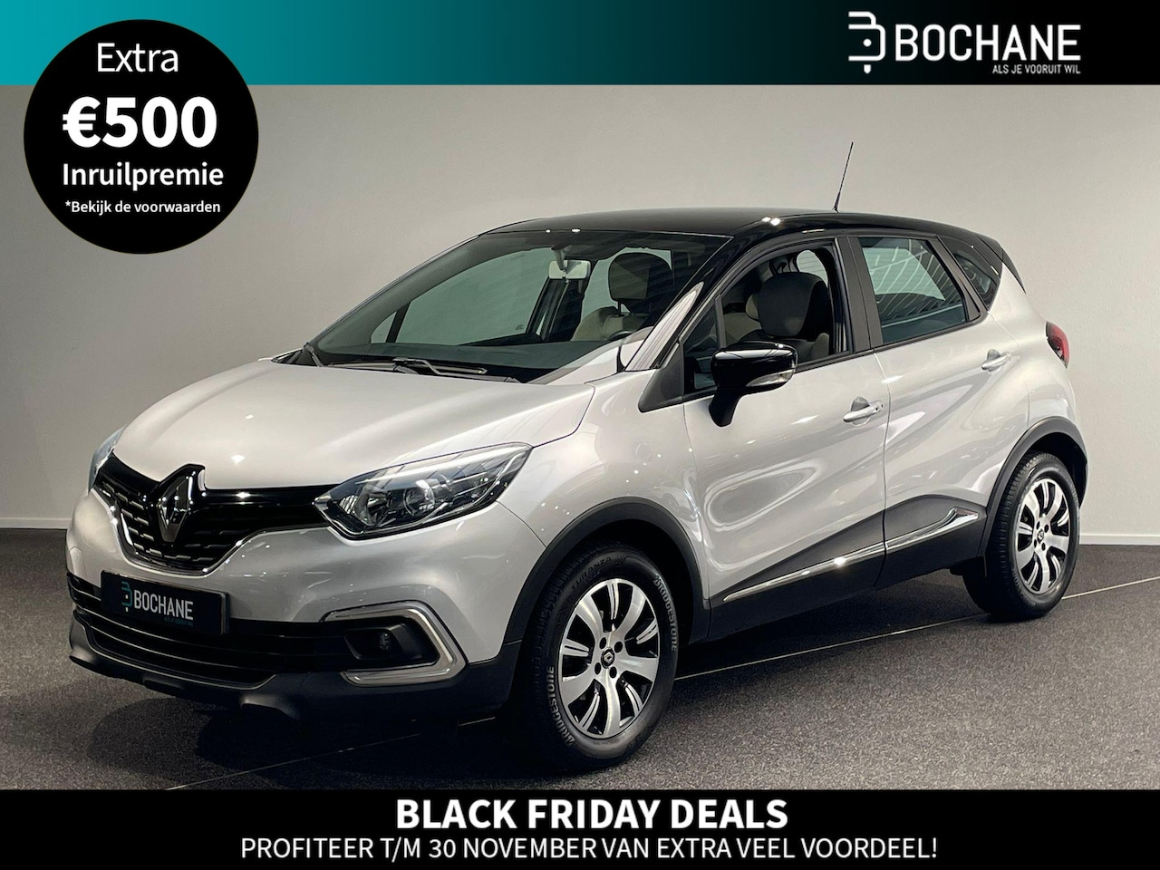 Renault Captur - 0.9 TCe Limited 0.9 TCe Limited - AutoWereld.nl