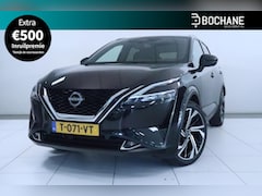 Nissan Qashqai - 1.3 MHEV 158 4WD Tekna Plus | Panoramadak | 360° Camera | Leder |