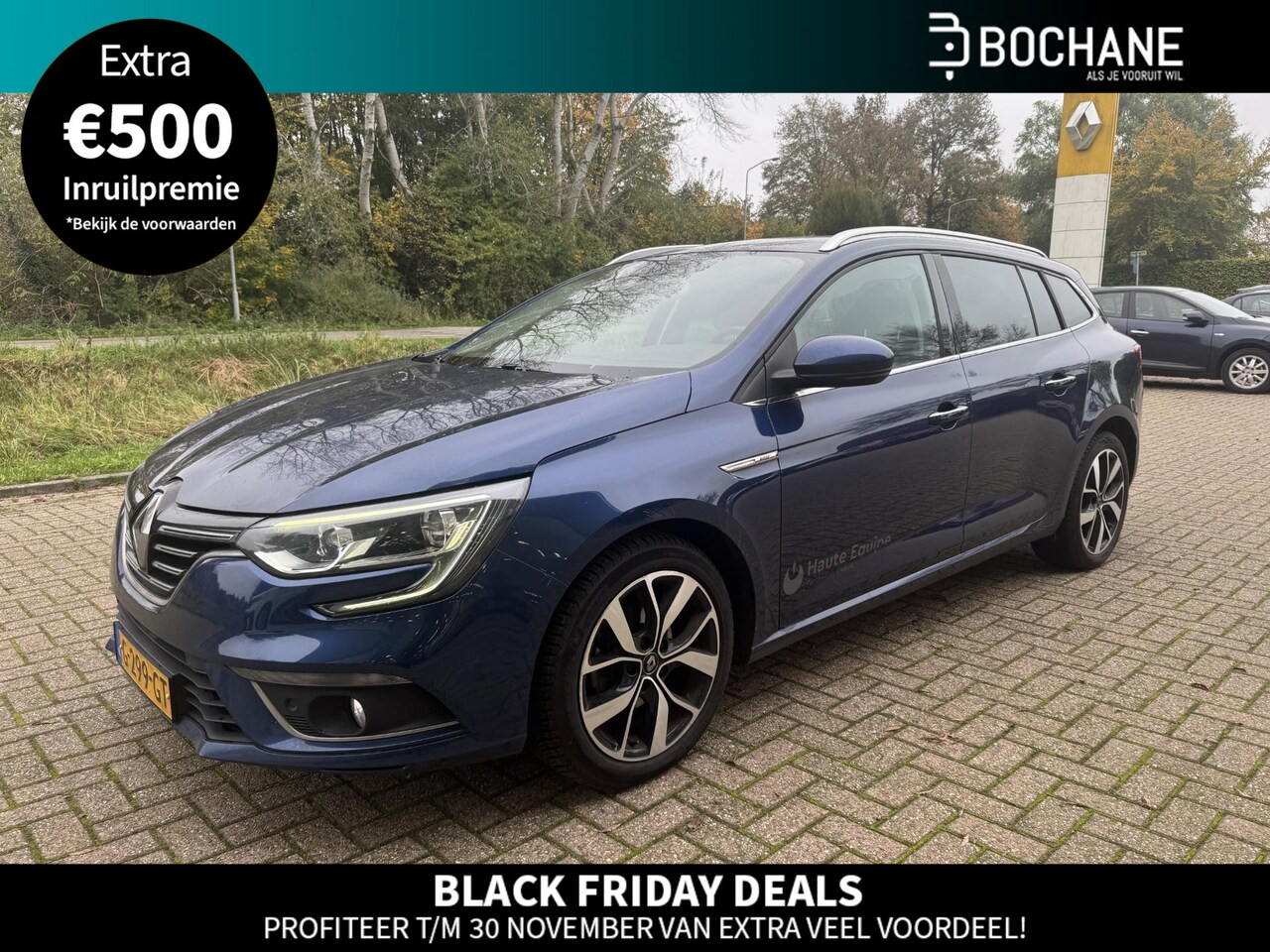 Renault Mégane Estate - 1.3 TCe 115 Bose | 1e eigenaar!  | Leder | Stoelverwarming | Parkeersensoren voor, achter - AutoWereld.nl