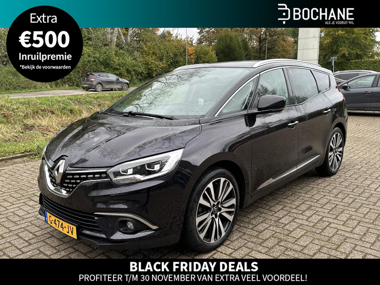 Renault Grand Scénic - 1.3 TCe 160 EDC Initiale Paris 7p. | 1e eigenaar! | Panodak | Trekhaak elektrisch wegklapb - AutoWereld.nl