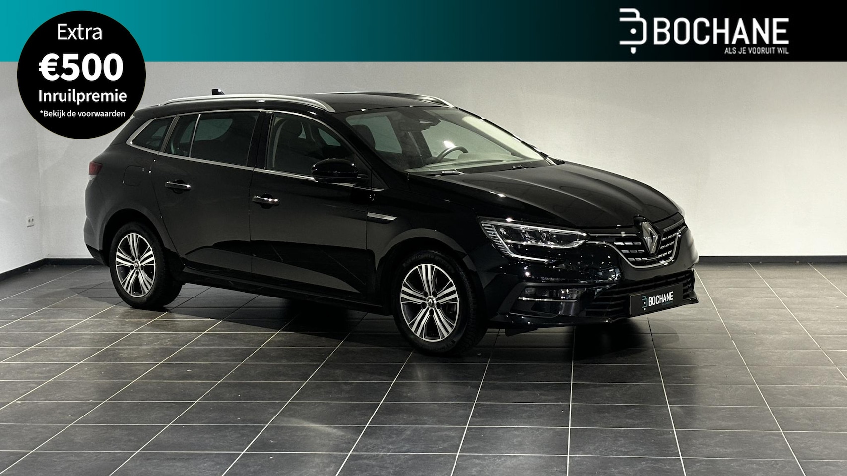 Renault Mégane Estate - 1.3 TCe 140 EDC Intens Automaat | Trekhaak | LED | Apple Carplay | Navigatie - AutoWereld.nl