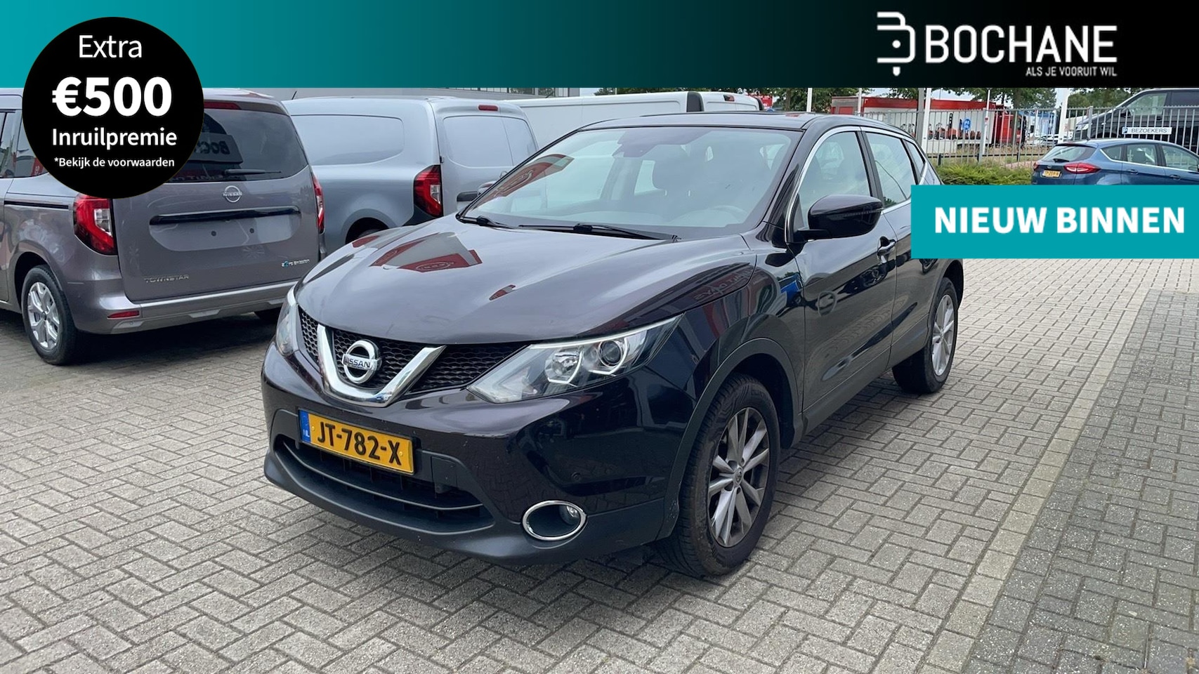 Nissan Qashqai - 1.6 Acenta 1.6 Acenta - AutoWereld.nl