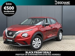 Nissan Juke - 1.0 DIG-T 114 Visia Cruise Control | Airco | Bluetooth | Telefoonvoorbereiding | Centrale