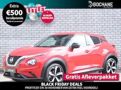 Nissan Juke - 1.0 DIG-T 116 DCT7 Tekna | Navigatie | 360 Camera | Bose | Stoelverwarming | Voorruitverwa