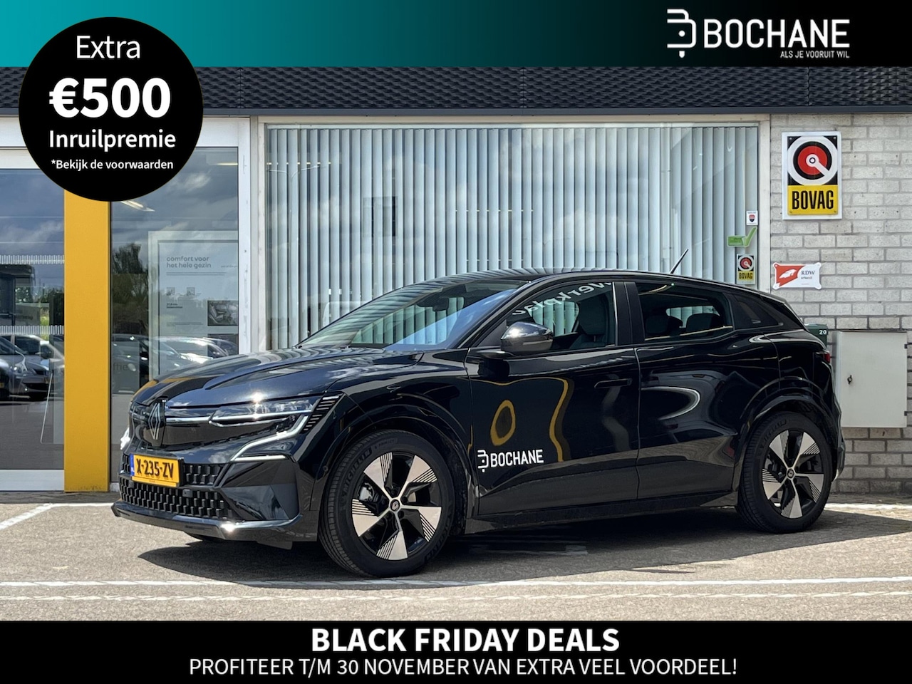 Renault Mégane E-Tech - EV60 Optimum Charge Business Ed. Evolution | Dodehoekdetectie | Stoelverwarming - AutoWereld.nl