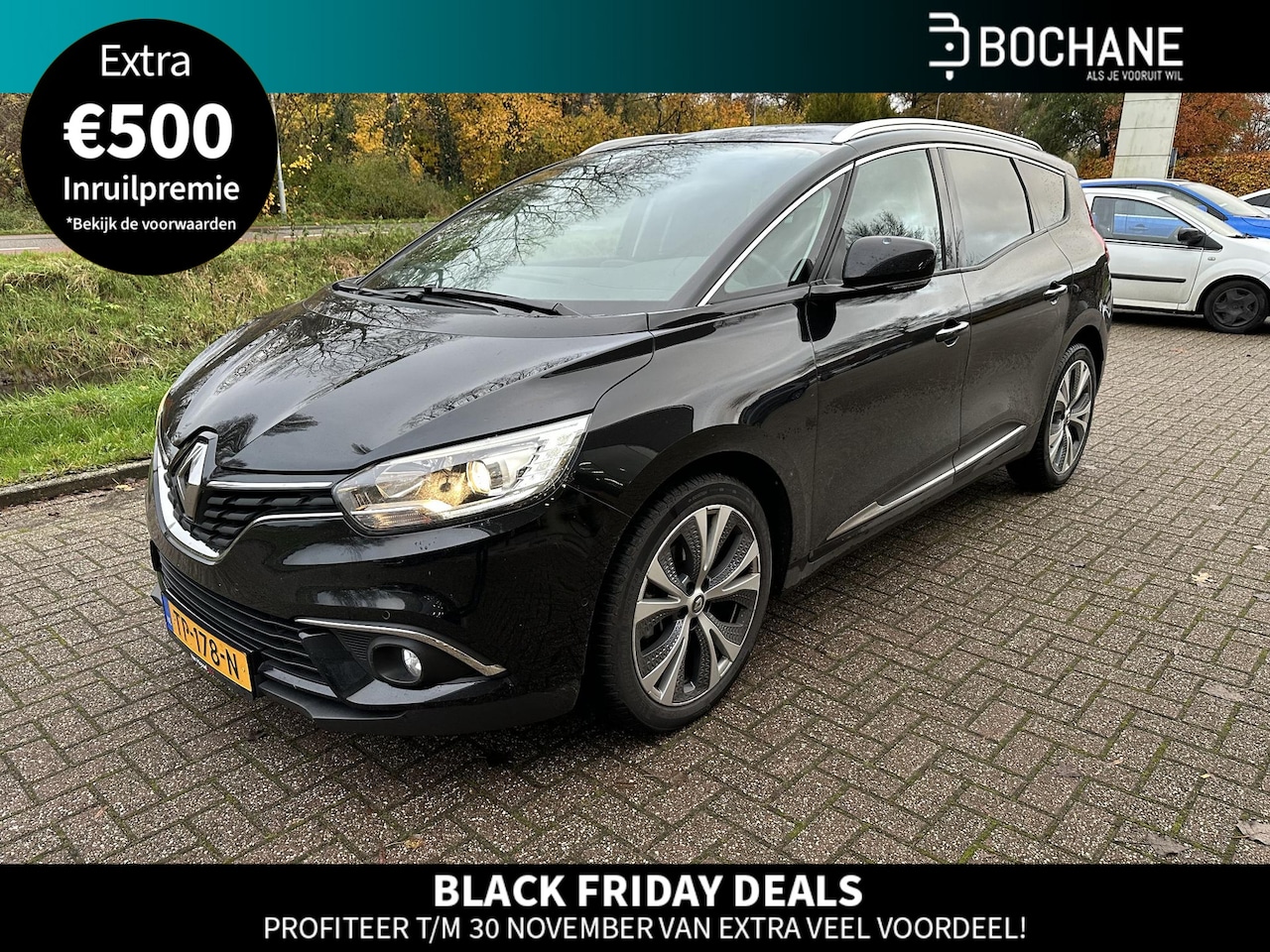 Renault Grand Scénic - 1.3 TCe 140 Intens | Navi | Clima | Cruise | LM velgen 20" | Parkeersensoren voor, zij, ac - AutoWereld.nl