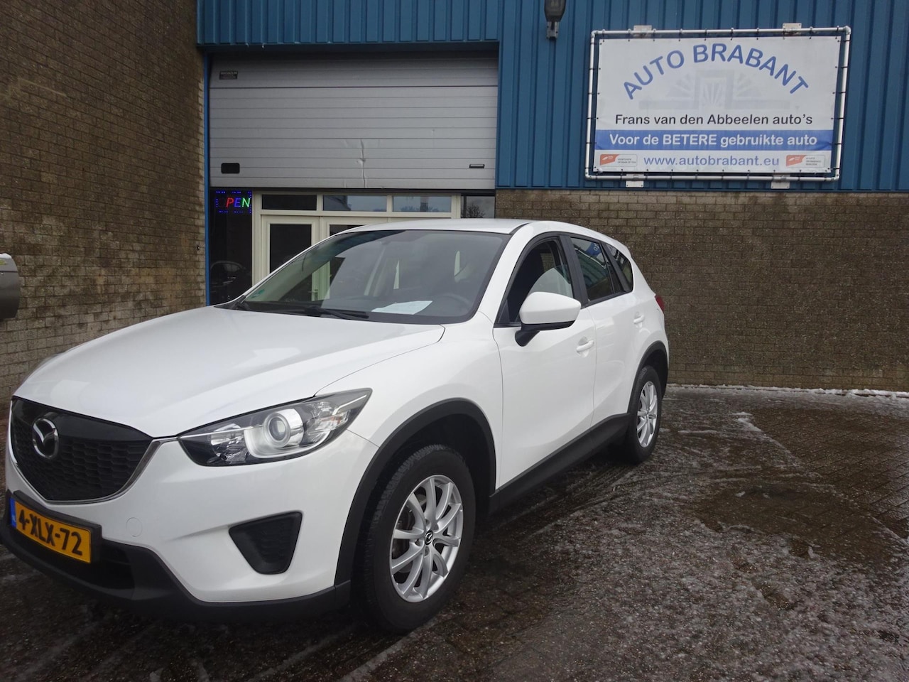 Mazda CX-5 - 2.0 S 2WD 2.0 S 2WD - AutoWereld.nl