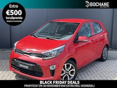 Kia Picanto - 1.0 CVVT First Edition | Navigatie | Camera | Climate Control | Lichtmetalen Velgen