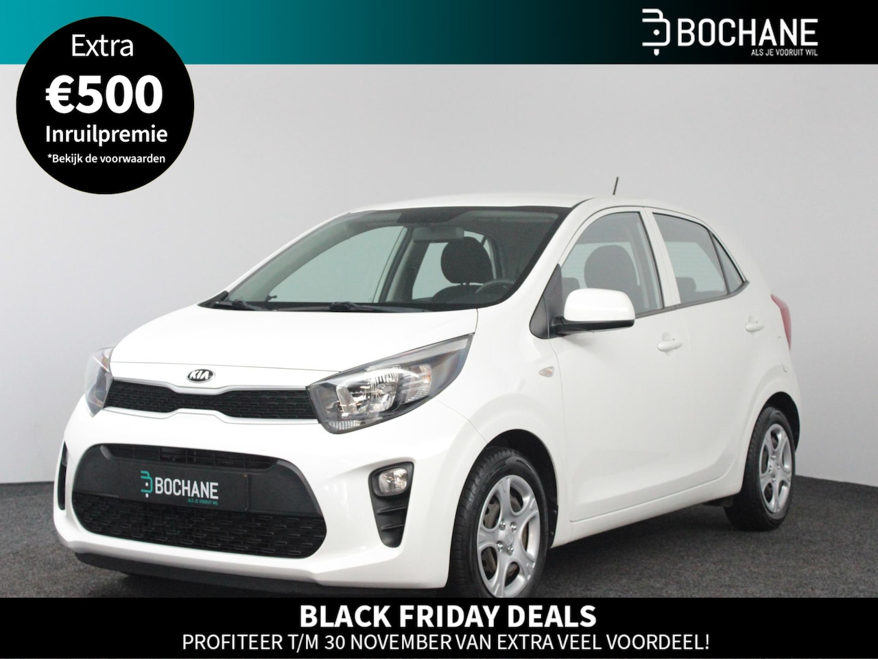 Kia Picanto - 1.0 CVVT EconomyPlusLine 1.0 CVVT EconomyPlusLine - AutoWereld.nl