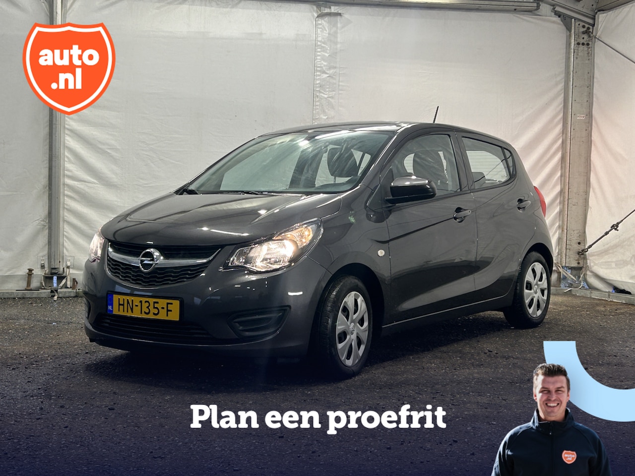 Opel Karl - 1.0 ecoFLEX Edition | Airco | Cruise | Weinig km | - AutoWereld.nl