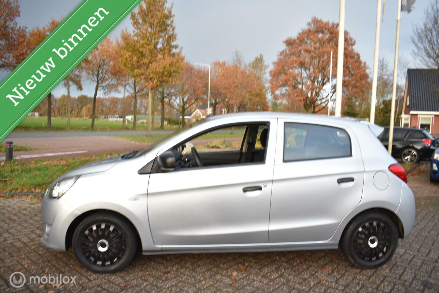 Mitsubishi Space Star - 1.0 Inform 1.0 Inform 5DRS, '13 Airco! - AutoWereld.nl