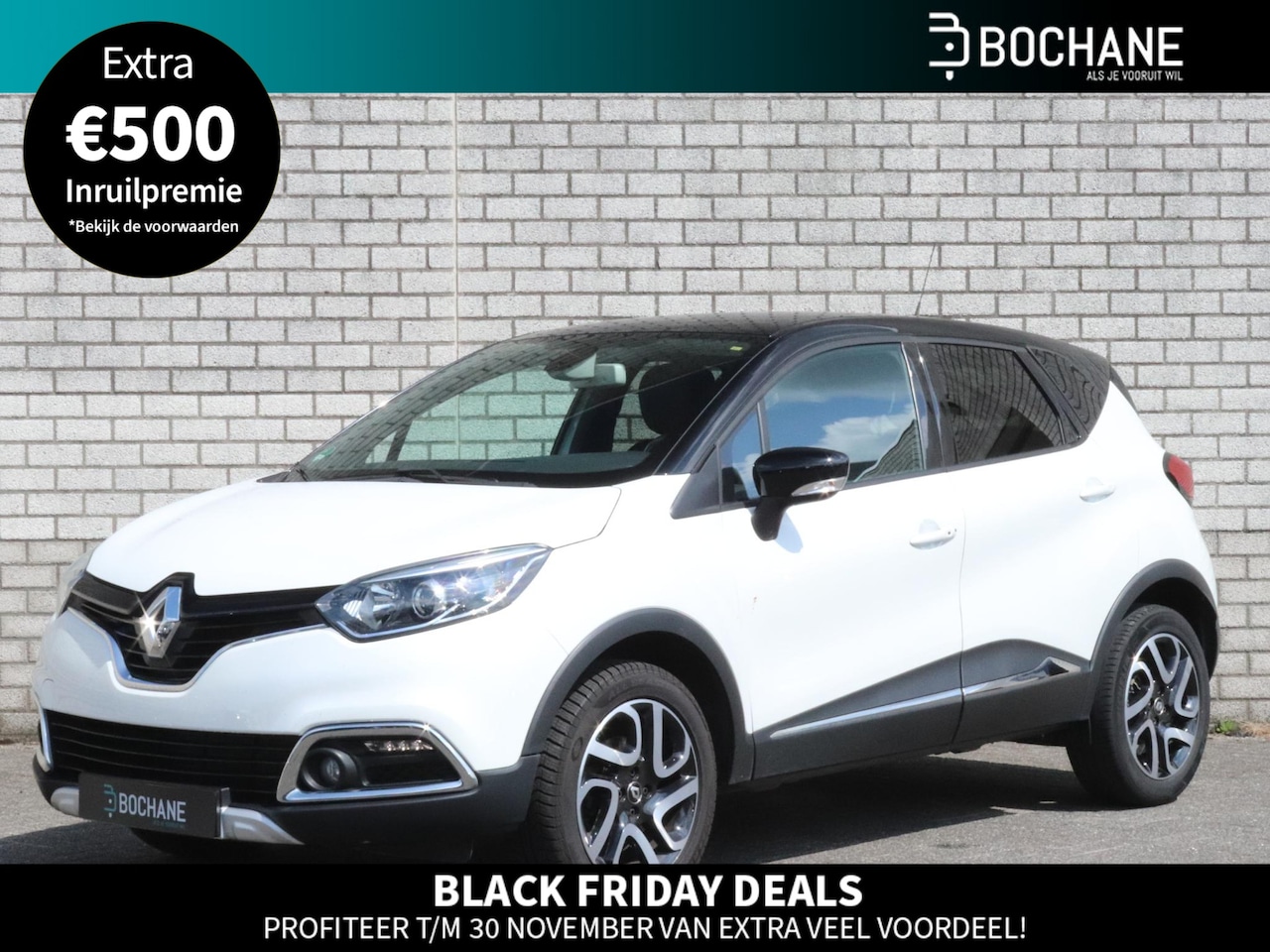 Renault Captur - 1.2 TCe 120 Wave | Achteruitrijcamera | Navigatie | Climate Control | LM-Velgen | Cruise C - AutoWereld.nl