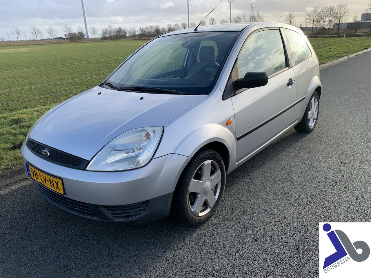 Ford Fiesta - NL auto! 1e eigenaar, Airco, l.m. Inruil mogelijk! 1.25-16V Ambiente - AutoWereld.nl