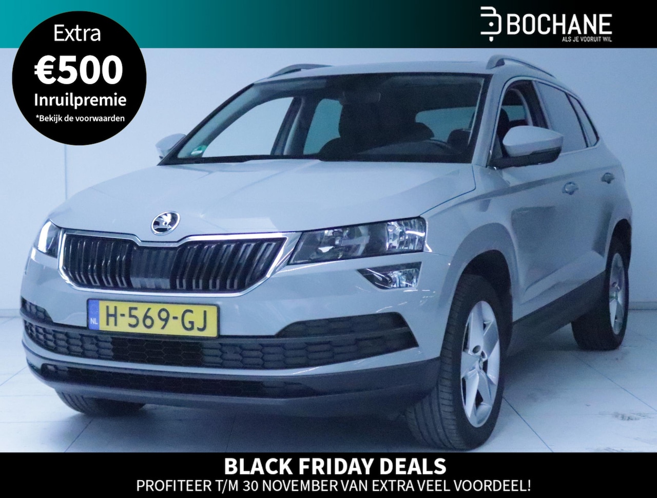 Skoda Karoq - 1.0 TSI Ambition Business Schuifdak/Clima/Navi - AutoWereld.nl