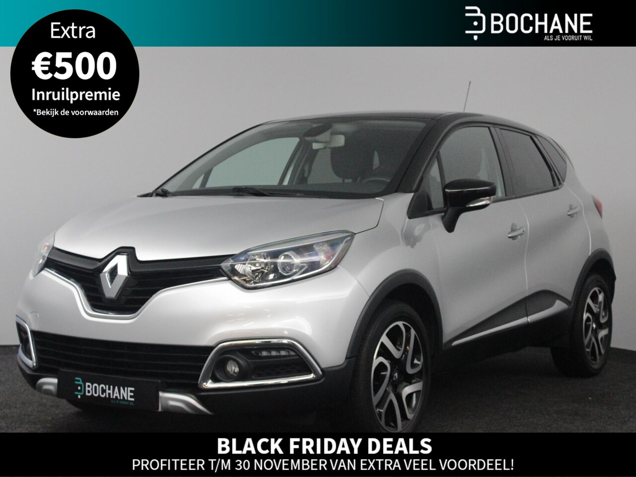 Renault Captur - 0.9 TCe 90 Xmod | 43.619 KM! | Navi | Clima | Cruise | Stoelver. | LM velgen 17" | PDC + C - AutoWereld.nl