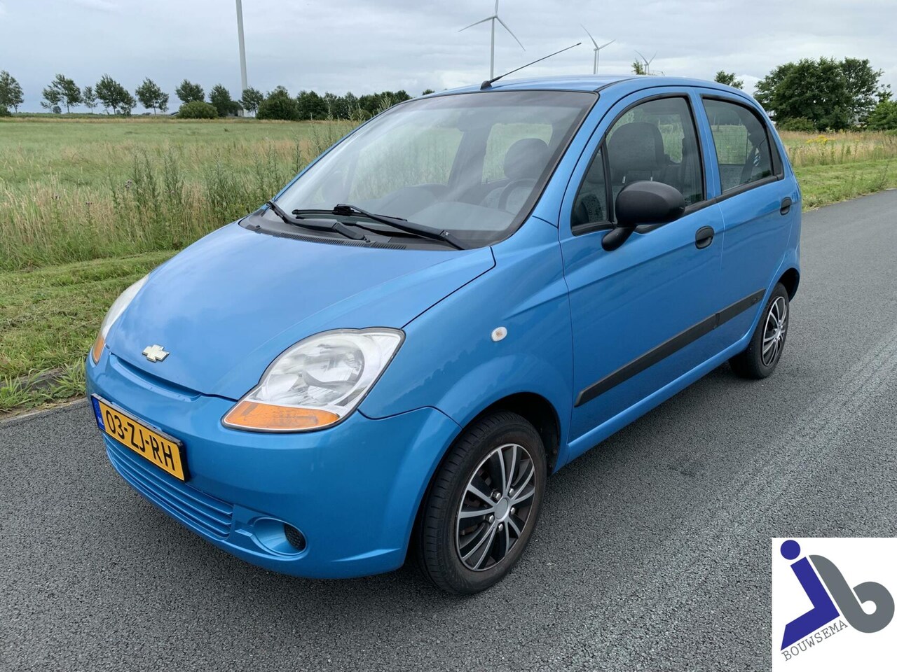 Chevrolet Matiz - Airco, Stuurbekrachtiging, 97113 km NAP! 0.8 Style - AutoWereld.nl