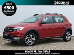 Dacia Sandero Stepway - 0.9 TCe 90 Tech Road Navigatie / Climate Control / Dakrail / DAB / Cruise Control