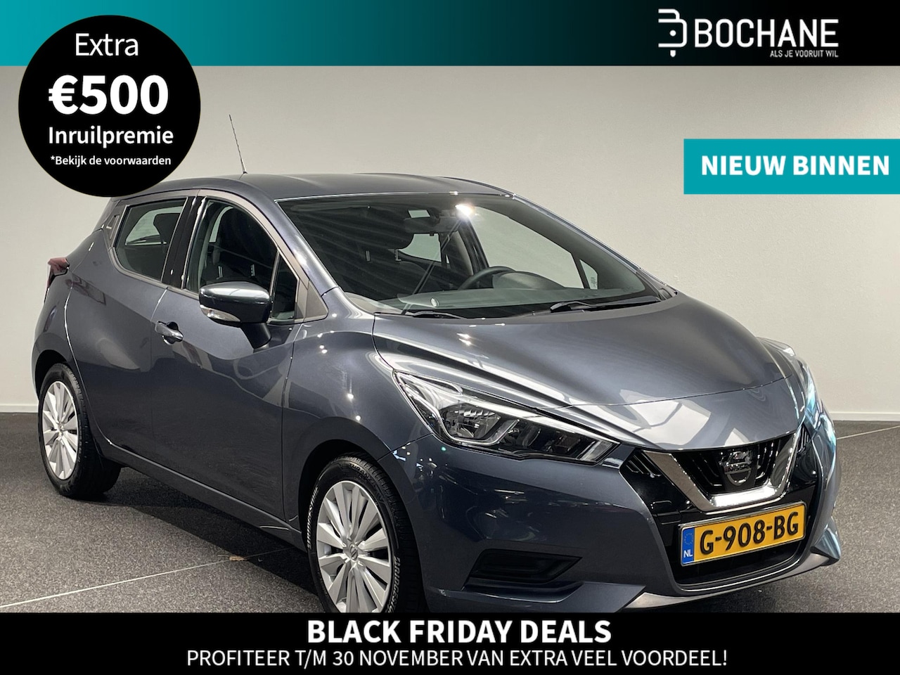 Nissan Micra - 1.0 IG-T 100 Acenta - AutoWereld.nl