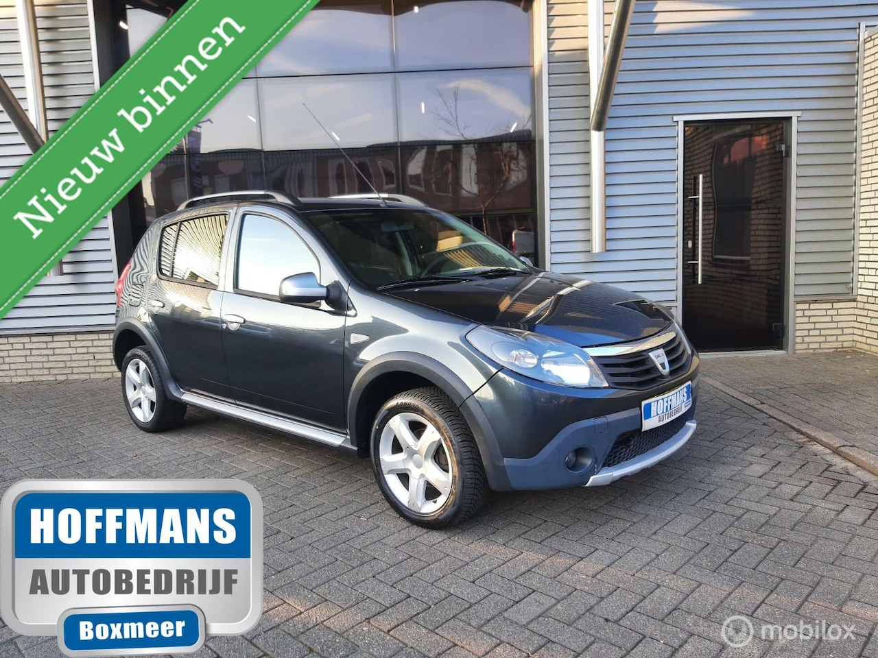 Dacia Sandero Stepway - 1.6 - AutoWereld.nl