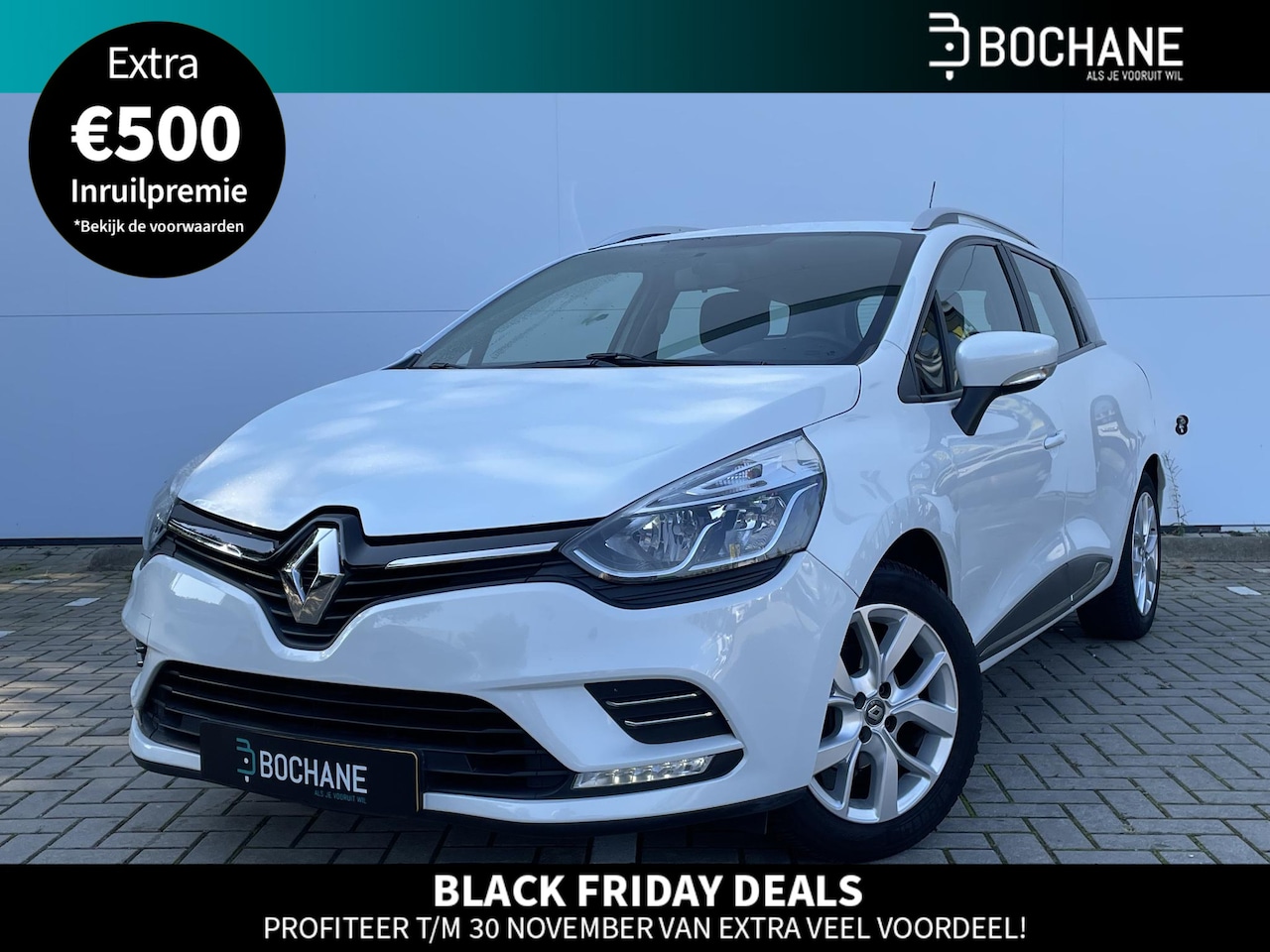 Renault Clio Estate - 0.9 TCe Limited 0.9 TCe Limited - AutoWereld.nl