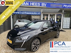 Peugeot e-208 - EV GT Pack 50 kWh| panoramadak| 3-fase |navigatie|camera