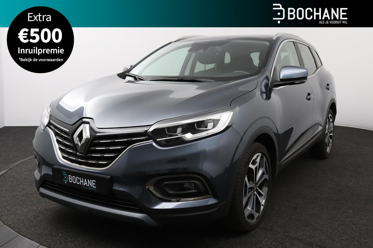 Renault Kadjar - 1.3 TCe 140 EDC Intens | Panoramadak | Bose audio | Stoelverwarming - AutoWereld.nl