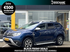 Dacia Duster - 1.3 TCe 130 Prestige | Navigatie | All-Season banden | Trekhaak | Parkeersensoren | Cruise