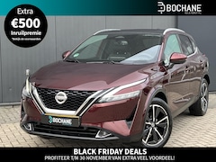 Nissan Qashqai - 1.3 MHEV 158 Xtronic Business Premium | Navigatie | Panorama dak | 19 inch