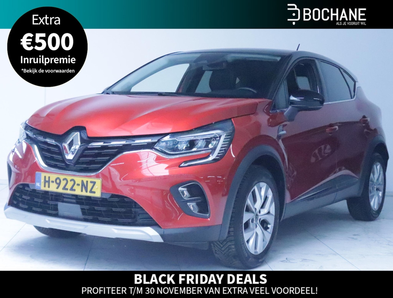 Renault Captur - 1.0 TCe 100 Intens Clima/Navi/PDC - AutoWereld.nl