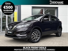 Nissan Qashqai - 1.3 DIG-T 140 Visia | Trekhaak | Lichtmetalen velgen