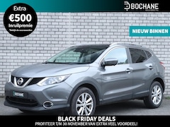 Nissan Qashqai - 1.6 DIG-T 163 Tekna | Panoramadak | 360° Camera | Trekhaak |