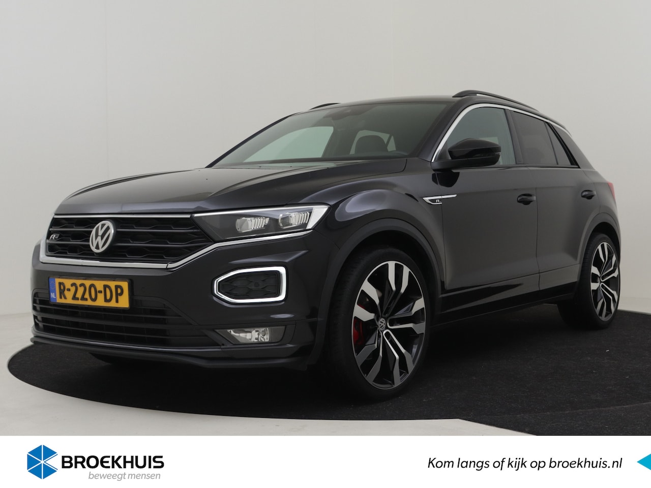 Volkswagen T-Roc - 2.0 TSI 191pk 4Motion Sport Business R | Adaptive cruise control | Parkeersensoren v+a | V - AutoWereld.nl