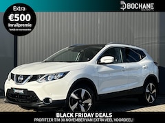 Nissan Qashqai - 1.6 N-Connecta | Panoramadak | Climate Control | Trekhaak | 18 inch