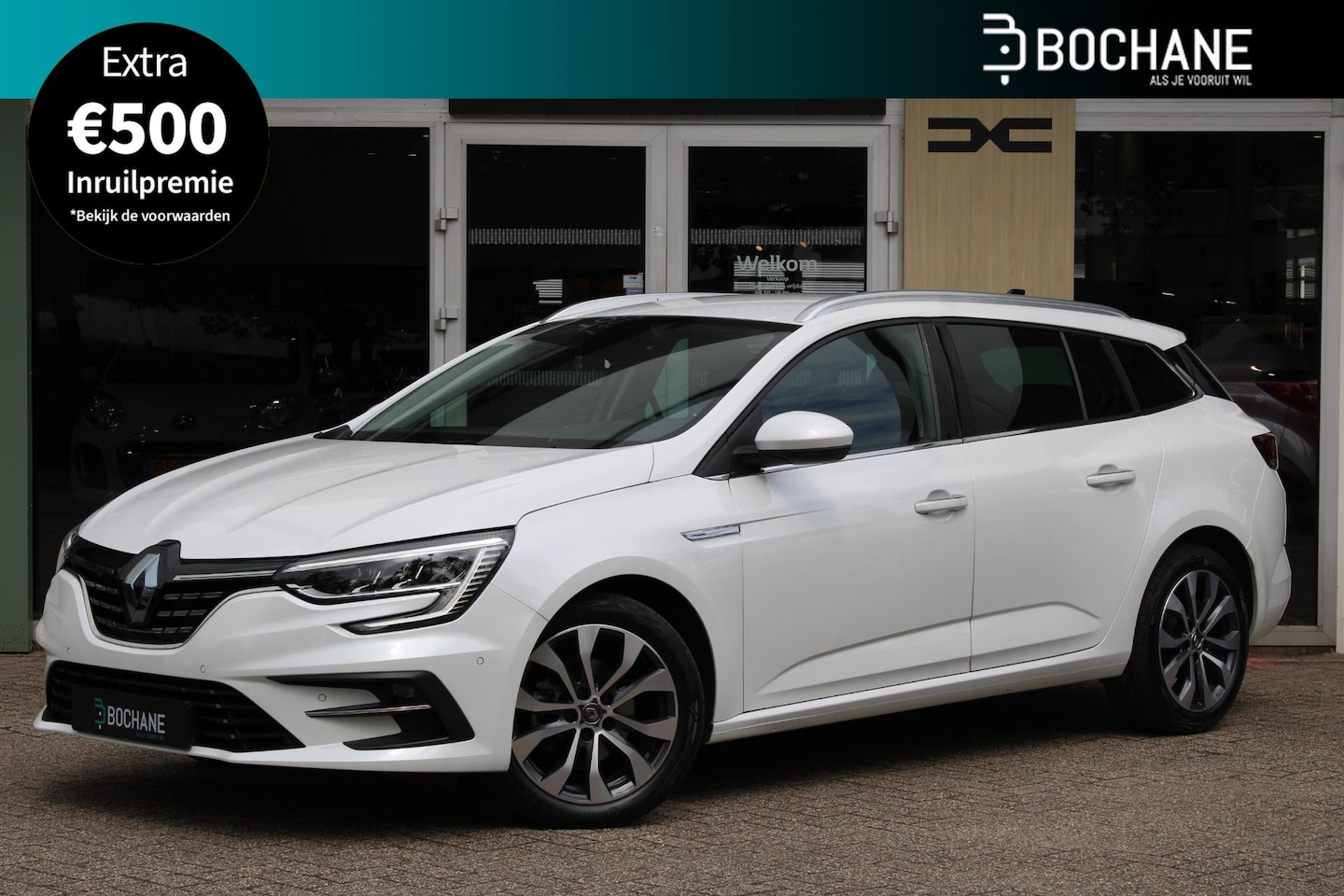 Renault Mégane Estate - 1.3 TCe 140 EDC Techno | Dodehoekdetectie | Stoelverwarming - AutoWereld.nl