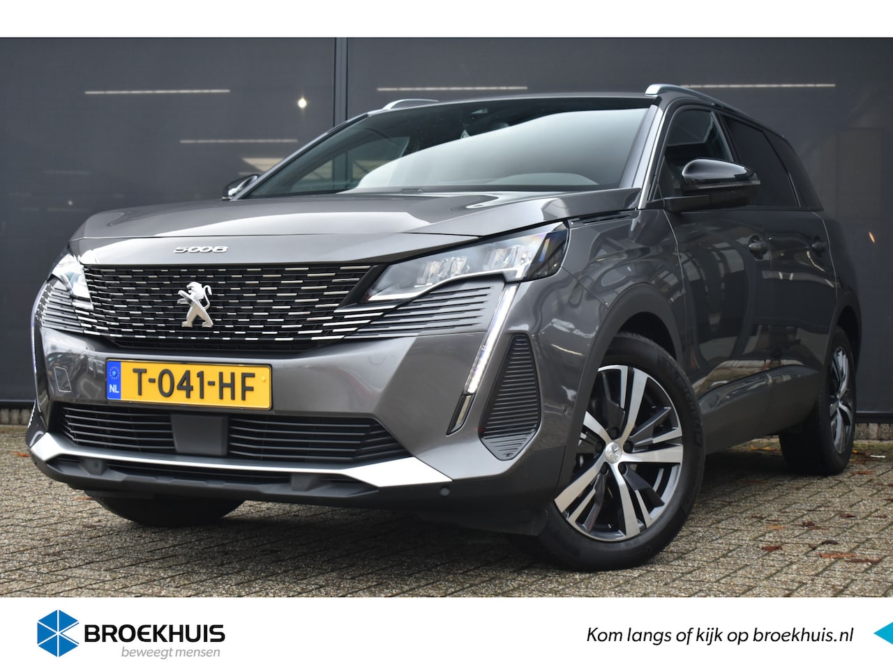 Peugeot 5008 - 1.2 PureTech Allure Pack Business 7p. 130pk Automaat | Stoelverwarming | Keyless-Entry | D - AutoWereld.nl