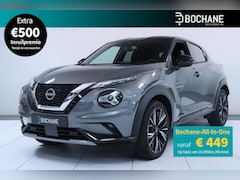 Nissan Juke - 1.0 DIG-T 114 DCT7 N-Design Automaat | Navigatie | Achteruitrijcamera | Lichtmetalen Velge