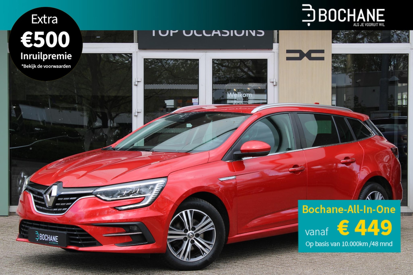 Renault Mégane Estate - 1.3 TCe 140 EDC Intens | All-Season banden | Trekhaak - AutoWereld.nl